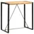 Produktbild 9 för Barbord 110x60x110 cm massivt mangoträ