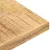 Produktbild 4 för Bordsskiva i massivt mangoträ 25-27 mm 60x60 cm