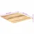 Produktbild 10 för Bordsskiva i massivt mangoträ 25-27 mm 60x60 cm