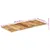 Produktbild 11 för Bordsskiva i massivt mangoträ 25-27 mm 140x60 cm