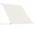 Produktbild 7 för Markis 100x150 cm gräddvit