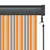 Produktbild 7 för Rullgardin utomhus 60x250 cm gul och blå
