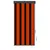 Produktbild 2 för Rullgardin utomhus 80x250 cm orange och brun