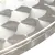 Produktbild 4 för Trädgårdsbord silver 80x70 cm aluminium