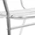 Produktbild 12 för Matgrupp för trädgården 5 delar aluminium silver
