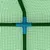 Produktbild 8 för Växthus med stålram 0,5 m² 1x0,5x1,9 m