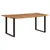 Produktbild 2 för Matbord 180x90x76 cm massivt akaciaträ