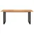 Produktbild 3 för Matbord 180x90x76 cm massivt akaciaträ