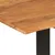 Produktbild 6 för Matbord 140x70x76 cm massivt akaciaträ