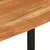 Produktbild 7 för Matbord 140x70x76 cm massivt akaciaträ