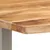 Produktbild 6 för Matbord 118x58x76 cm massivt akaciaträ