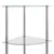 Produktbild 5 för Hylla 6 hyllplan transparent 30x30x160 cm härdat glas