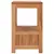 Produktbild 4 för Sängbord 40x30x50 cm massiv teak