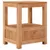 Produktbild 5 för Sängbord 40x30x50 cm massiv teak