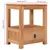 Produktbild 8 för Sängbord 40x30x50 cm massiv teak