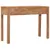 Produktbild 4 för Avlastningsbord 110x35x75 cm massiv teak