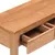 Produktbild 6 för Avlastningsbord 110x35x75 cm massiv teak