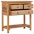 Produktbild 2 för Skänk 78x35x80 cm massiv teak