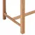 Produktbild 4 för Ståbord för utomhusbruk 110x60x105 cm massivt teakträ
