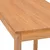 Produktbild 5 för Ståbord för utomhusbruk 110x60x105 cm massivt teakträ