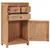 Produktbild 2 för Skänk 50x30x90 cm massiv teak
