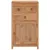 Produktbild 3 för Skänk 50x30x90 cm massiv teak