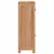 Produktbild 4 för Skänk 50x30x90 cm massiv teak