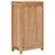 Produktbild 5 för Skänk 50x30x90 cm massiv teak