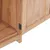 Produktbild 6 för Skänk 50x30x90 cm massiv teak