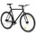 Fixed gear cykel svart 700c 51 cm