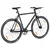 Produktbild 3 för Fixed gear cykel svart 700c 55 cm