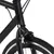 Produktbild 4 för Fixed gear cykel svart 700c 55 cm