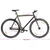 Produktbild 9 för Fixed gear cykel svart 700c 55 cm