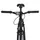 Fixed gear cykel svart och orange 700c 51 cm