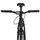 Fixed gear cykel svart och grön 700c 51 cm
