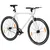 Produktbild 2 för Fixed gear cykel vit och svart 700c 55 cm