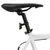 Produktbild 5 för Fixed gear cykel vit och blå 700c 55 cm
