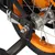 Produktbild 10 för Barncykel med frampakethållare 14 tum svart och orange  