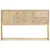 Produktbild 2 för Skänk guld 120x30x75 cm massivt mangoträ