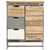 Produktbild 2 för Skänk 60x30x70 cm massivt mangoträ