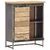 Produktbild 4 för Skänk 60x30x70 cm massivt mangoträ