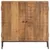 Produktbild 2 för Skänk 75x30x75 cm massivt mangoträ