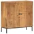 Produktbild 11 för Skänk 75x30x75 cm massivt mangoträ