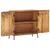 Produktbild 3 för Skänk 75x30x75 cm massivt mangoträ