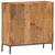 Produktbild 9 för Skänk 75x30x75 cm massivt mangoträ