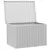 Produktbild 4 för Dynbox grå 149x99x93 cm
