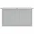 Produktbild 5 för Dynbox grå 149x99x93 cm