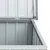Produktbild 8 för Dynbox grå 149x99x93 cm
