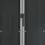 Produktbild 7 för Trädgårdsskjul antracit 116x45x175 cm galvaniserat stål