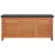 Produktbild 2 för Dynbox 117x50x55 cm massivt eukalyptusträ